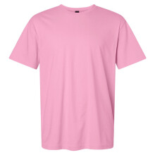 (XL, Fan Candy Pink) Gildan Mens SoftStyle Ringspun T-Shirt