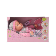 Little Me Babypop met functies 40 cm