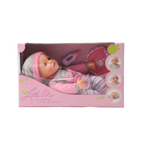 Little Me Babypop met functies 40 cm