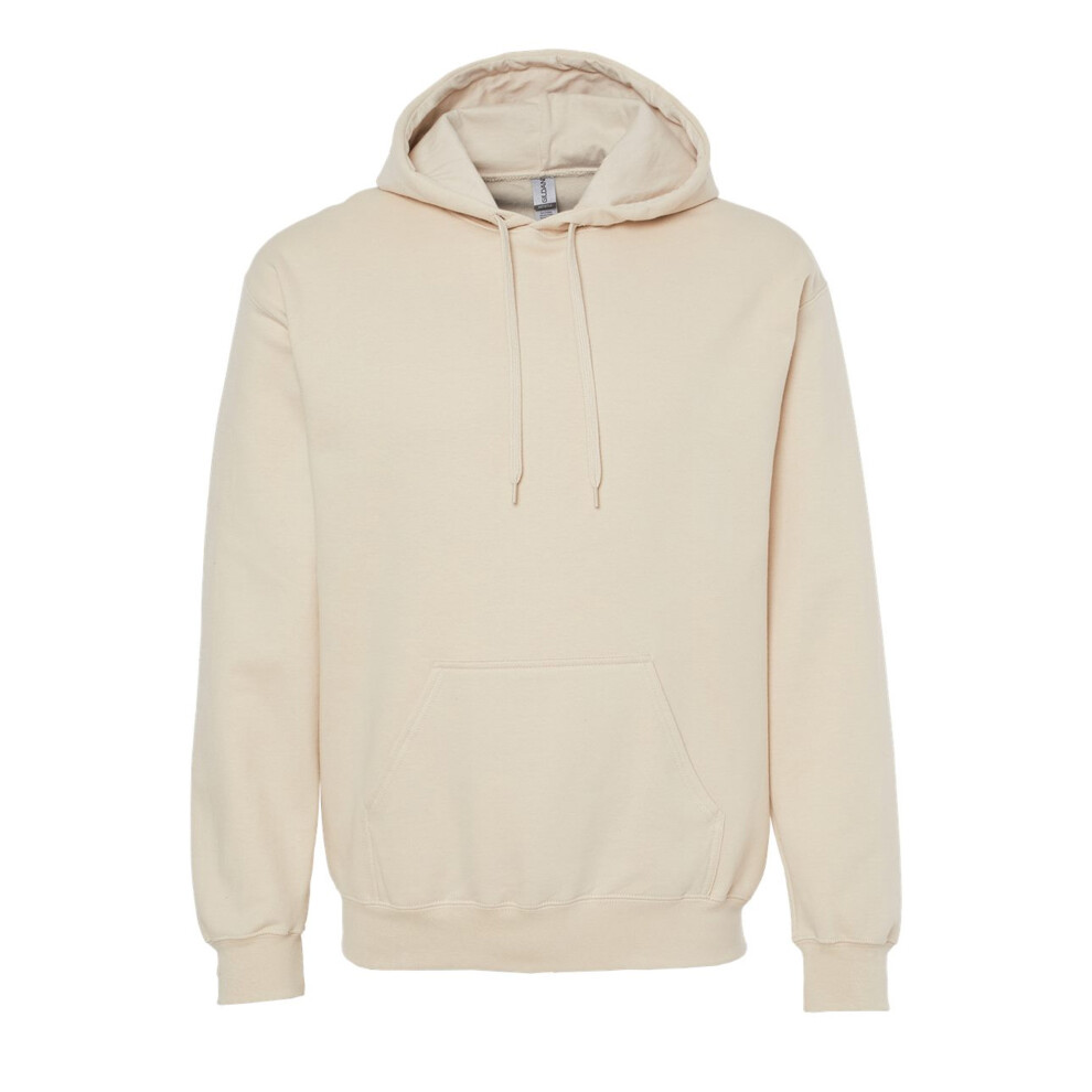 Gildan (3Xl, Sand) Unisex Adult Softstyle Fleece Midweight Hoodie