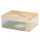 Pet Hamster Sand Bath Box – Clear Digging Container, Compatible with Gerbil & Rabbit Cages 2