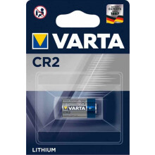 Baterie cilindrică cu litiu VARTA CR2