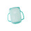 Leak Proof Baby Yogurt Pouch Holder-Translucent green 1