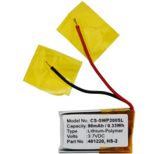 Batteria per Samsung WEP-200 ecc