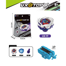 (Line Launcher)Ux17a Launcher Legierung Kreisel geeignet für Kinder und Enthusiasten Geschenk