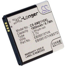 Batteria per Samsung GT-i8520 / Galaxy Beam ecc. batteria sostitutiva