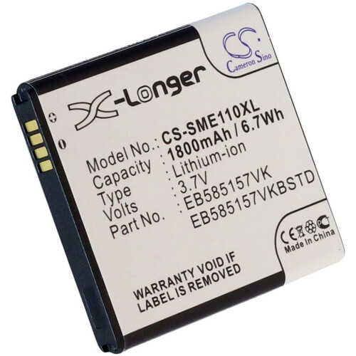 Batteria per Samsung GT-i8520 / Galaxy Beam ecc. batteria sostitutiva