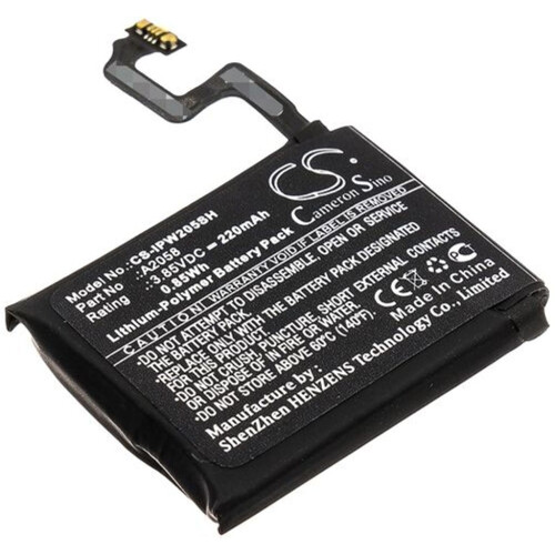 Batterie pour Apple iWatch série 4 40 mm