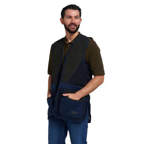 JACK PYKE Jack Pyke Men’s Skeet Vest Navy Medium
