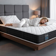 Limoge Cloud Single Medium Pillow Top Pocket Sprung Mattress