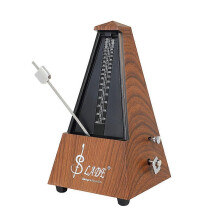 (Teak) Universal Tower Mechanical Metronome Piano Guitar Violin Pipa Musical Instrument Precision Beat Movement Metronome  Teak