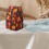 Handheld Travel Iron Case Pine Cone and Maple Leaf Pattern Protective for Clothing Ironing Machines, Case Only 3