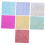 Glitter Origami Paper Craft Sheets Vibrant Colors 100 Sheets 6