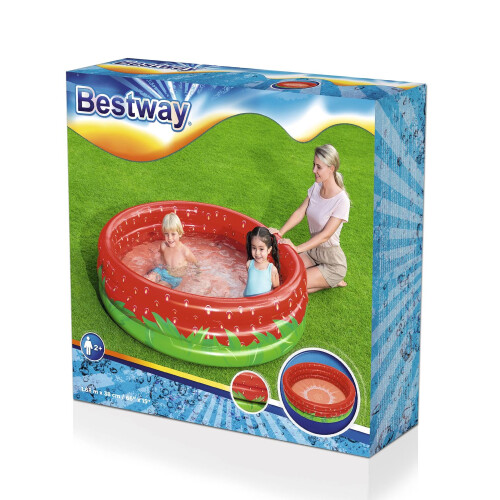 Aardbeien kinderzwembad
