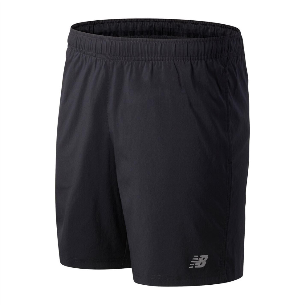New Balance (Xxl, Black) Mens Accelerate Running Shorts