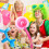 Long Balloons Assorted Colors 100 Pack Thick Modeling 5