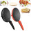 Electric Crepe Maker Non-stick Raspberry Red EU 220V 2