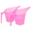 2Pcs Measuring Mixing Cups Plastic Long Mouth Portable Handle for Baking Cooking Use 4