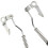 Side Sliding Window Spring Kits Multipurpose Wear Resistant Portable Repair Tool 8
