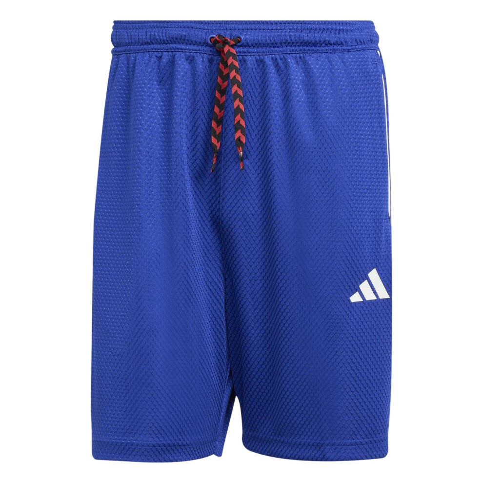 Adidas (S S, Dark Blue/White) Mens House Of Tiro Nations Training Shorts