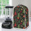 Christmas Tree Gift Patterns Food Processor Cover with Hand Strap There is only one dust cover Polyester 5