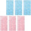6Pcs Paper Quilling Tools Set 3D Half Sphere Moulds, Plastic Stereoscopic Paper Rolling Craft Kit 1