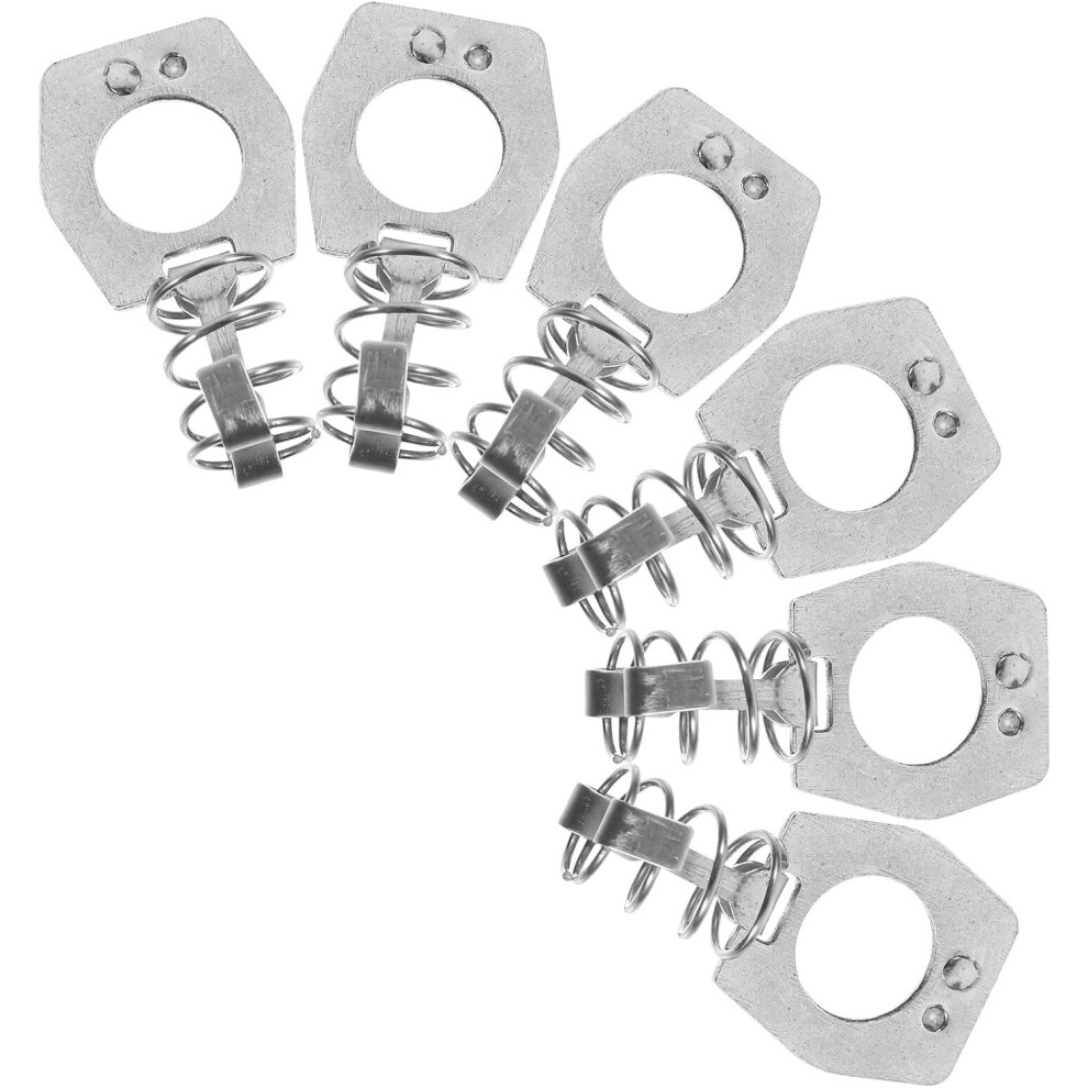 6Pcs Metal Rv Water Heater Door Latch Stainless Steel Rv Water Heater Cover Latch Camper Door 8486642121983