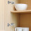 Cupboard Hinge Stainless Steel Silver 1 Set 2