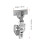 Cupboard Hinge Stainless Steel Silver 1 Set 7