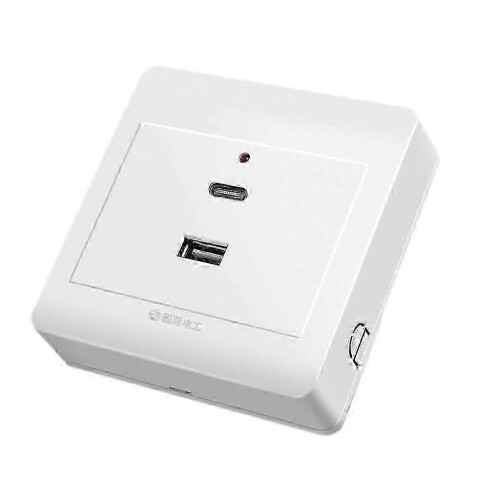 USB-aansluiting Type-C USB-wandlader stopcontact met USB-poorten