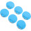 6 blaue PVC-D-Ringe für Paddleboards mit Edelstahl-D-Ring-Patches, 6,5 cm 1