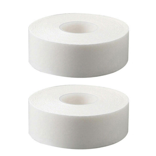 (1) 2 Rolls Self-Adhesive Neck Liner Pads Disposable Collar Protector Sweat Pads Comfortable Shirt Collar Protector for Men