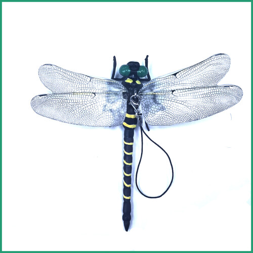 Repelente de Mosquitos para Uso Externo em Formato de Libélula - Asa de 12cm 1