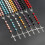 Collier croix en perles acryliques de 8 mm, imitation perle 3