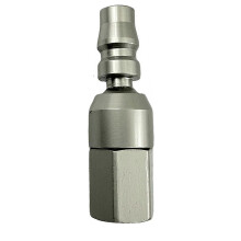 (Female Thread) Air Tool Fitting Featuring Internal And External Option For Easy Air Tool Connection And Carbon Steel Durability Multicolor