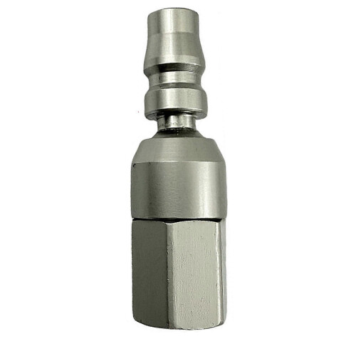 (Female Thread) Air Tool Fitting Featuring Internal And External Option For Easy Air Tool Connection And Carbon Steel Durability Multicolor