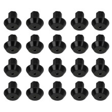 (20 pcs) 8/10/20Pieces WB2K101 Range Burners Grate Rubber Feet Kit Replacement for AP2622260 WB02K0101 WB02T10461 PS241358