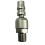 (External Thread) Air Tool Fitting Featuring Internal And External Option For Easy Air Tool Connection And Carbon Steel Durability Multicolor 1