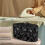 Handheld Travel Steamer Bag Floral Leaf Pattern Lightweight 2