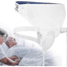 Urineopvangzak voor mannen, ouderen, bedlegerigen, lekvrij hulpmiddel bij incontinentie, urinekatheter voor volwassenen, urinezak voor