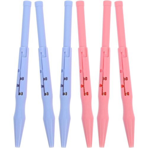 6pcs Knitting Needle Yarn Embroidery Tools Embroidery Needles for Felt Craft Kits