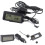 Universal 12V Car Digital LCD Display Thermometer Auto Mini LCD Inside Outside Temperature Thermometer T18 W/ Socket 1.5m Cable 8