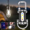 Mini Keychain Flashlight Emergency Rechargeable Waterproof SuperLarge Floodlight U1B1 2