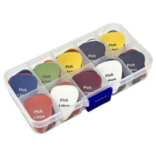 30Pcs Guitar Picks Acoustic Guitar Pick Plectrums Guitar Pick Bass Picks Electric Guitar Parts Guitar Pick Thumb Picks