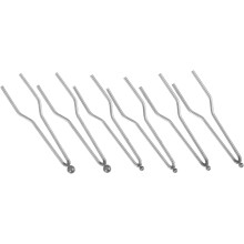 6pcs Wood Burning Tip Set Metal Pyrography Pen Tips High Impedance Design Fine Rendering