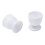 8 Pcs Egg Holder,Breakfast Boiled Egg Cup Holders,Household Kitchen Eggs Holding Cups Tabletop Refrigerator Egg Tray Container Storage Holders,White 7