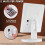 LED Touch Makeup Mirror Dimmable 360 Rotatable USB 5