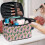 Makeup Beauty Bag Cactus Pattern Hand-Held Zipper Storage Bag 4