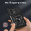 Θήκη τηλεφώνου Motorola G84/G54/G34 με μεταλλικό δακτύλιο, μαγνητική 6
