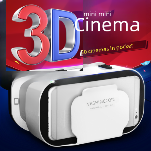 Γυαλιά VR εικονικής πραγματικότητας κινητό τηλέφωνο3D γυαλιά κράνος για 2